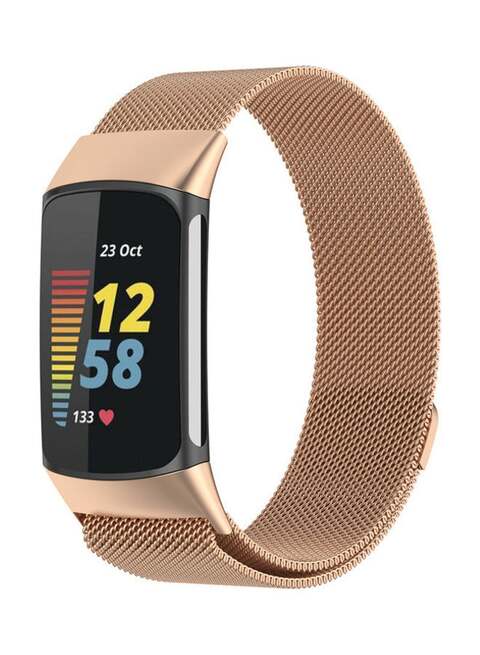 Fitbit discount milanese band