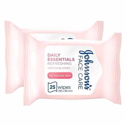 Johnson face hot sale wipes