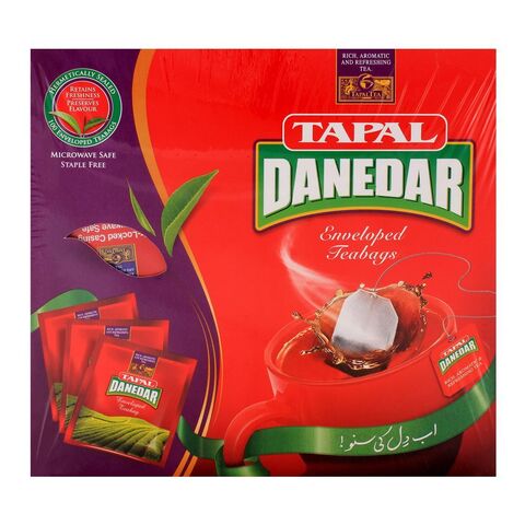 Tapal Danedar Tea Bags Enveloped 100 gr
