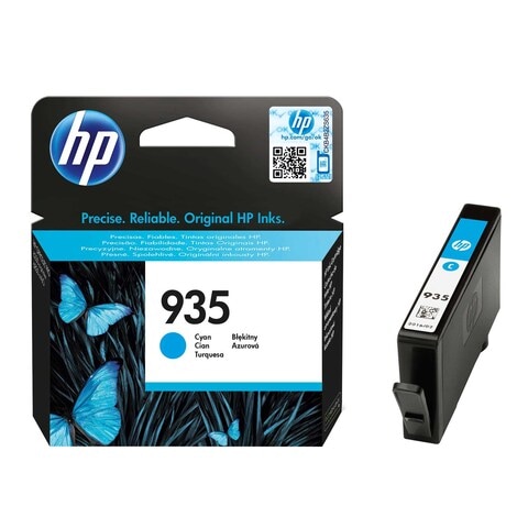 HP 935 Cyan Original Ink Cartridge C2P20AE