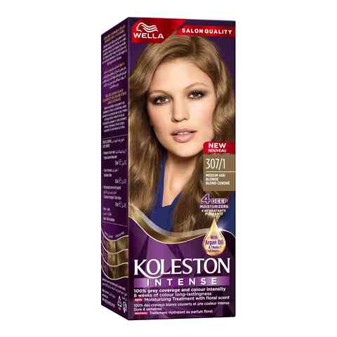 Wella Koleston Intense Hair Color 307/1 Medium Ash Blonde