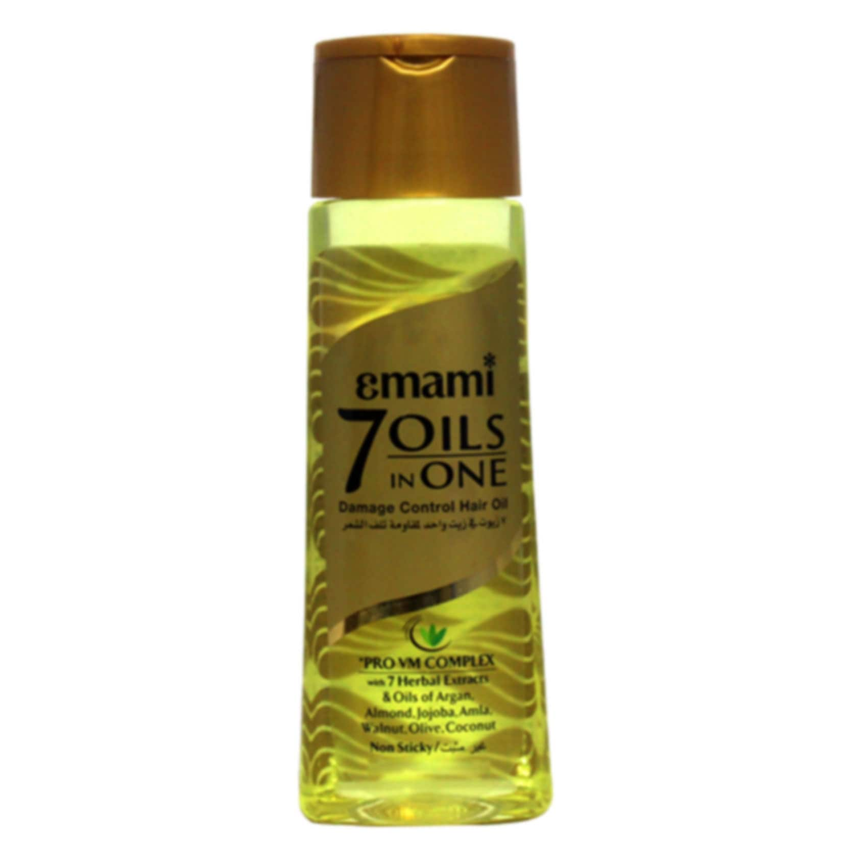 Buy Emami 7 In 1 Damage Control Hair Oil 100ml Online Shop Beauty Personal Care On Carrefour Uae