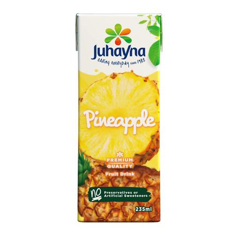 Juhayna Premium Classics Pineapple Juice - 235 ml