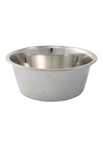 Buy Hilo Stainless Steel Feeding Dish Silver in UAE