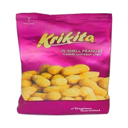 Buy Krikita Peanut In Shell 150gr Online Shop Food Cupboard On Carrefour Lebanon