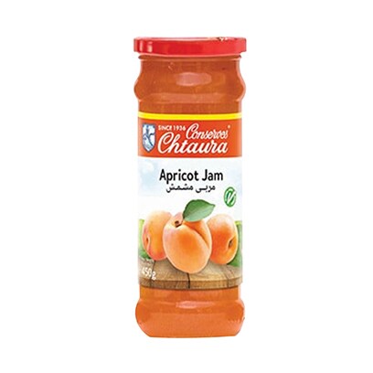 Conserves Chtaura Jam Apricot 450GR