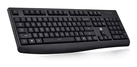 Buy HP K200 WIRED USB KEYBOARD - BLACK Online - Shop Electronics & Appliances on Carrefour UAE