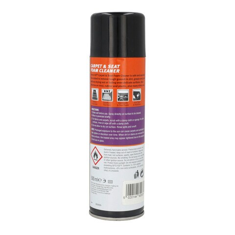 Carpet & Seat Foam Cleaner