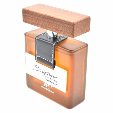 Jean Paul Dupont Scripture Weirwood Eau De Toilette Yellow 100ml