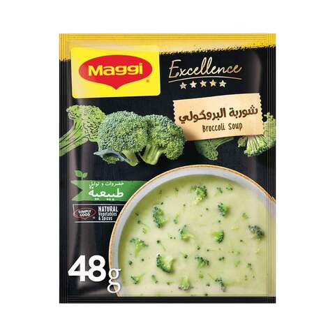 Maggi Soup Brocolli 48gr