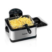 Saachi Deep Fryer NL-DF-4764T-ST With An Adjustable Thermostat