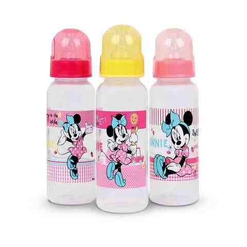 Disney Minnie Baby Feeding Bottle 260ml TRHA168 Online | Carrefour Qatar