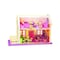 Doll House Playset Multicolour Pack of 34