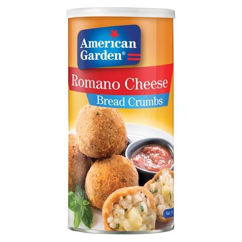 American Garden Romano Cheese Bread Crumbs 425g