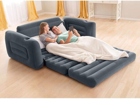 Inflatable couch 2024 big w