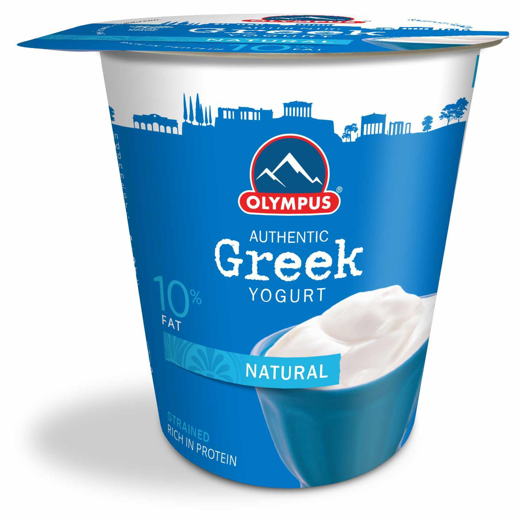 Buy Olympus 10 Fat Greek Yoghurt 400g Online Shop Fresh Food On Carrefour Uae