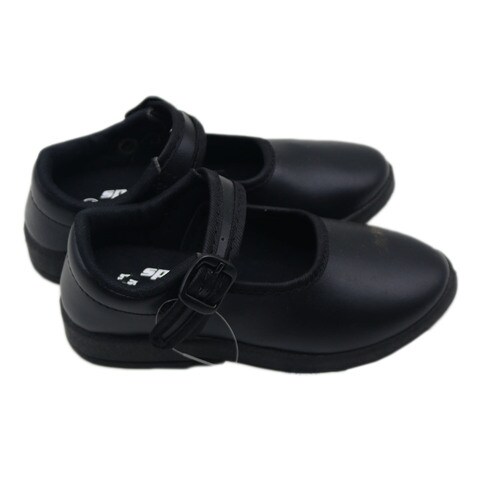 Sparx SSM-03 Girls School Shoes Size 6 Black