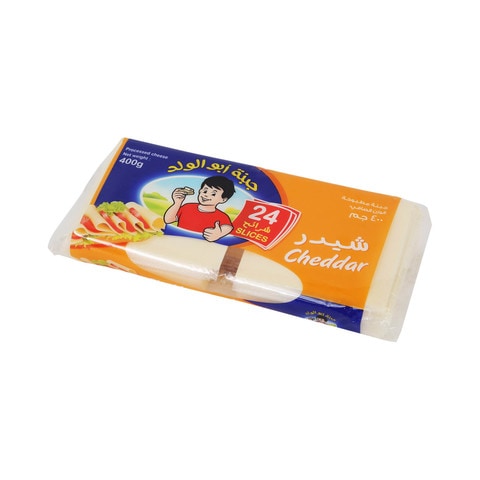 Regal Picon Cheddar Cheese Slices 24pcs