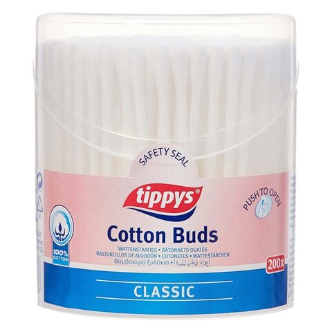 Tippys Cotton Buds 200 Count price in Kuwait | Carrefour Kuwait ...