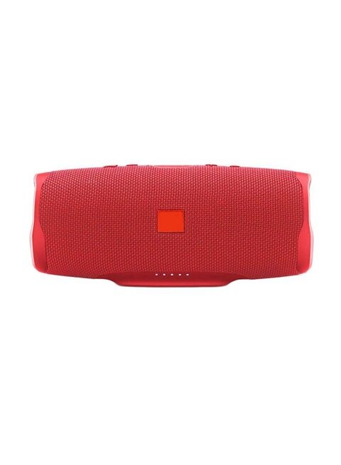 MARGOUN Charge 4 Portable Bluetooth Speaker Red