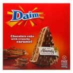 Buy Daim Crunchy Caramel With Almondy Chocolate Cake 400g in Kuwait