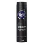 Buy Nivea Anti Perspirant - Deep Black Carbon Beat - 150ml in Egypt