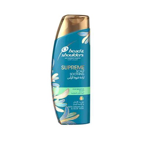 Head & Shoulders Supreme Scalp Soothing Anti Dandruff Shampoo 200ml White