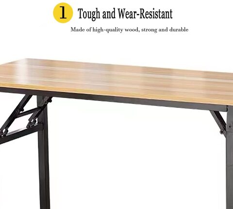 80 x 40 folding table hot sale