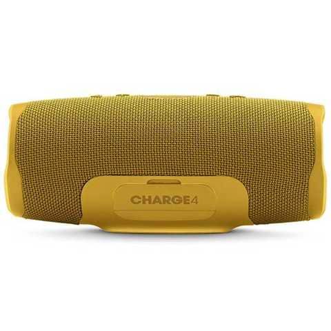 JBL Charge4 Portable Wireless Speaker - Yellow