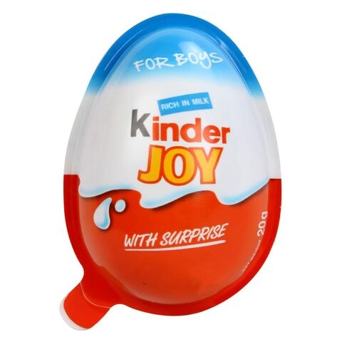 Kinder Joy Chocolate For Boys - 20 g