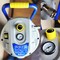 MICHELIN Air Compressor   Oil Free   50 L Vertical Tank   10 Bar Pressure   MVX50