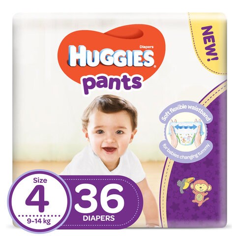 Buy Huggies Pants Size 4 9-14kg Diapers 