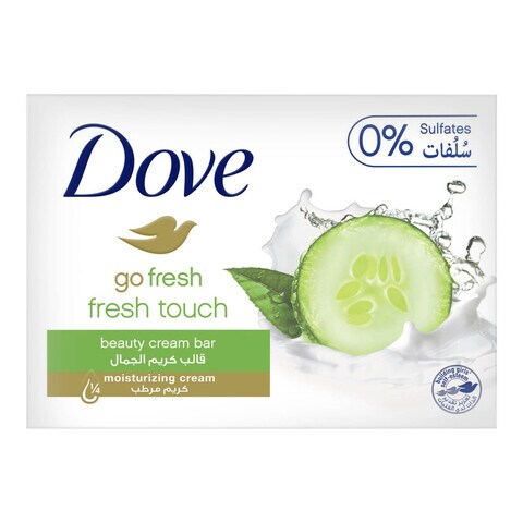 Dove Go Fresh Fresh Touch Beauty Cream Bar White 135g