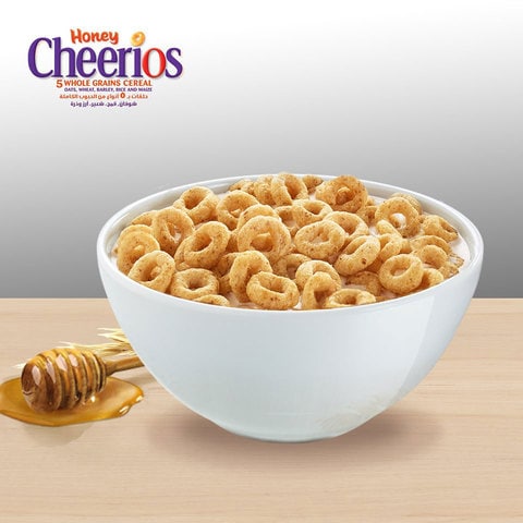 Nestle Honey Cherios Cereal 375g