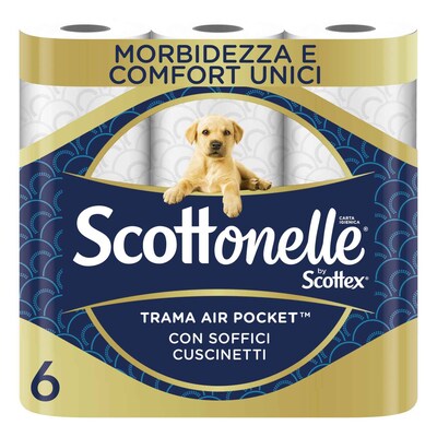 SCOTTONELLE toilet paper : : Health