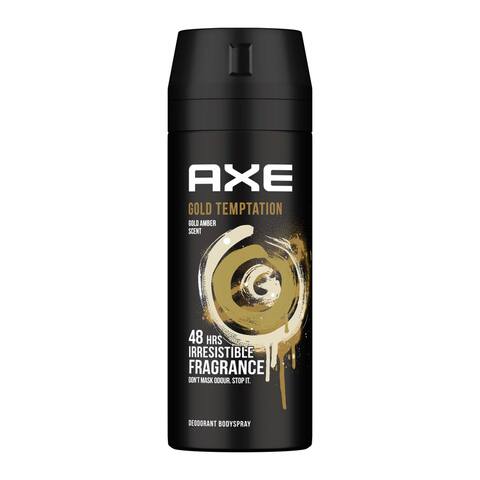 Axe Gold Temptation Deodorant Spray for Men - 150ml