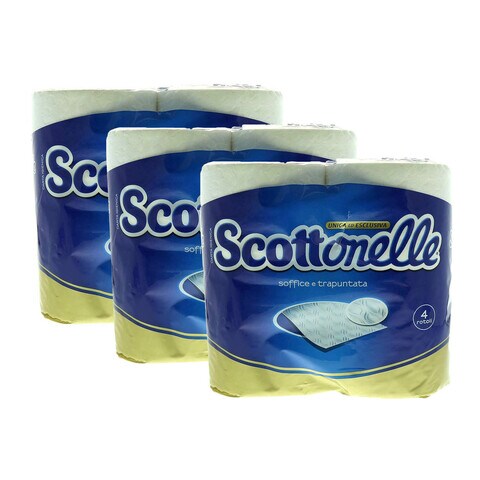 Scottonelle Toilet Tissue Rolls White 12 count price in UAE | Carrefour ...