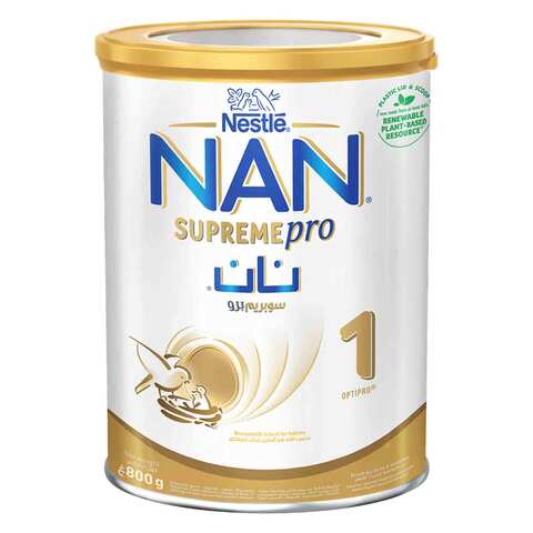 Nestle Nan Milk Powder Supremepro Infant Formula Stage 1 From Birth To 6 Months 800g