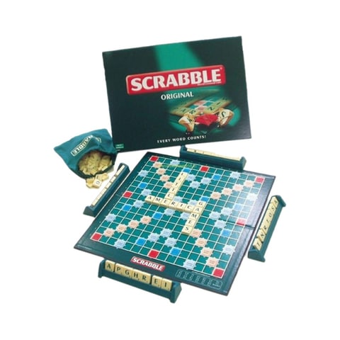 Scrabble Original - Board Game English: Buy Online at Best Price in UAE 