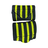 Aiwanto Wrist Brace Adjustable Sports Comfortable Wristband for Men and Women Weightlifting Volleyball Exercise Pain Relief Green(2Pcs)