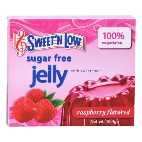 Sweet&#39;N Low Sugar-Free Jelly With Sweetener Raspberry Flavoured 10.4g