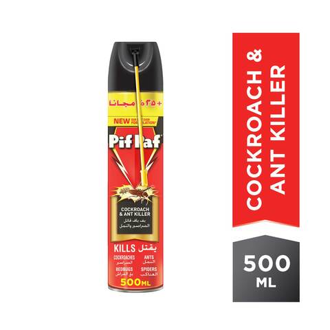 Pif Paf Cockroach &amp; Ant Killer, 500ml