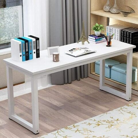 White desk under deals 100