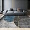 Non Slip Modern Area Rug Floor Carpet Made With High Quality Crystal Velvet With Soft Handfeel Material For Indoor Living Room Dining Room Bedroom With Beautiful Print (Size 140&times;200CM)