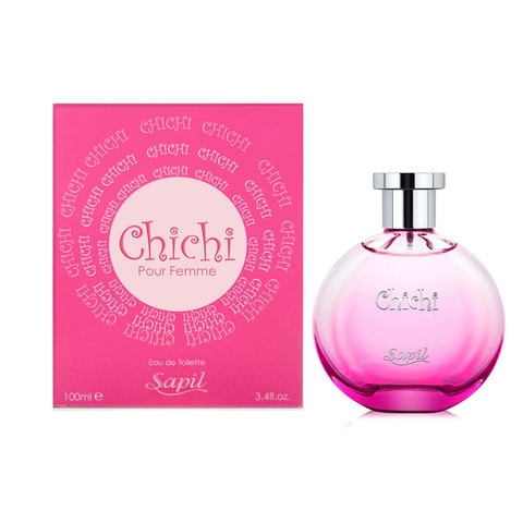 Sapil Chichi Eau De Toilette Pink 100ml