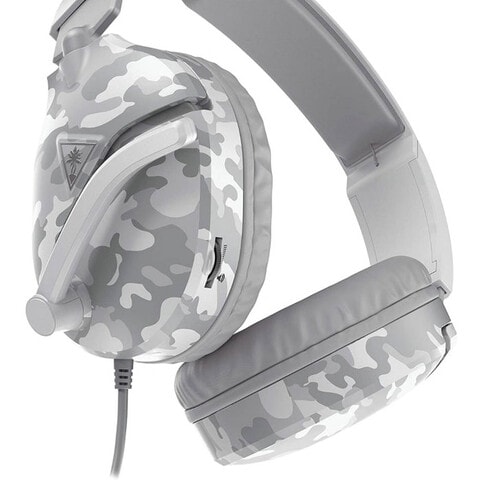 Turtle Beach Recon 70P Wired Over-Ear Gaming Headset With Mic Arctic Camouflage