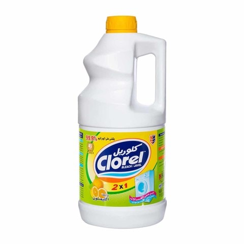 Clorel Clean Lemon Bleach - 2 Liters