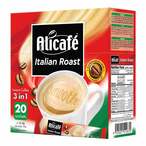 Buy Alicafe Italian Roast 3-In-1 Instant Coffee 20 Sticks in UAE