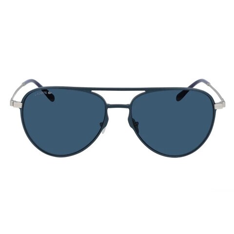 LACOSTE L243SE 424 Aviator BLUE Fullrim Sunglasses For Men
