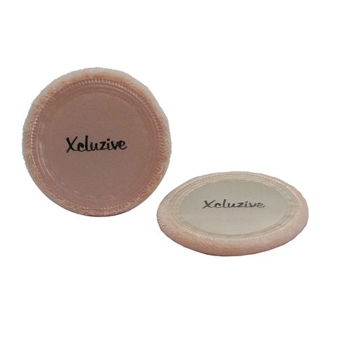 Xcluzive Compact Powder Puffs Pink 2 PCS